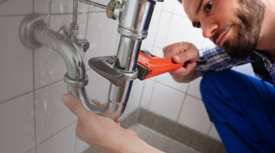 Professional same day plumber services in Radford, VA